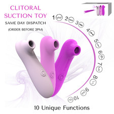 Clitoral Suction Vibrator 10