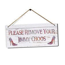 Metal Wall Sign - Please