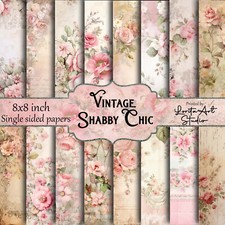 Vintage Shabby Chic paper