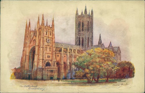 Canterbury cathedral anne - cathedral,