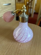 Vintage  Caithness Glass  pink