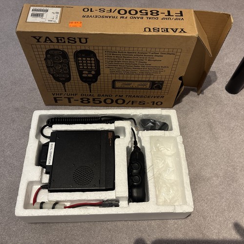 Yaesu 8500 dual - ft-8500, 2m/70cms
