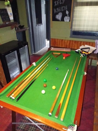 Snooker table 4 - snooker, 1/4