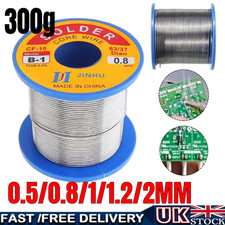 0.5~2.0mm 300g Tin Wire Soldering Solder Fluxed Core Electronics Lead Flux 63/37