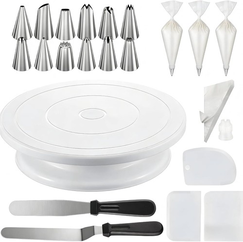 Pcs cake decorating - cake, set