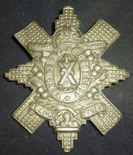 Original badge Black Watch