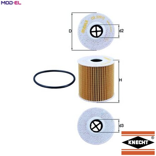 Oil filter 339 for - oil,