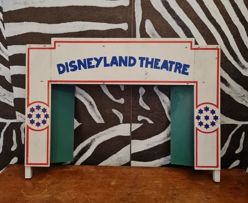 Vintage disneyland wooden - vintage, toy
