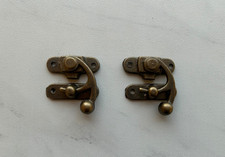 Vtg Bronze Antique Finish