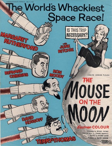 Mouse the moon 1963 - the,