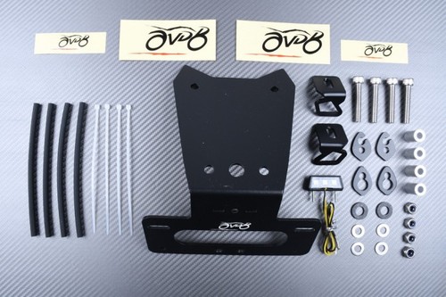 Plate holder for - , ducati