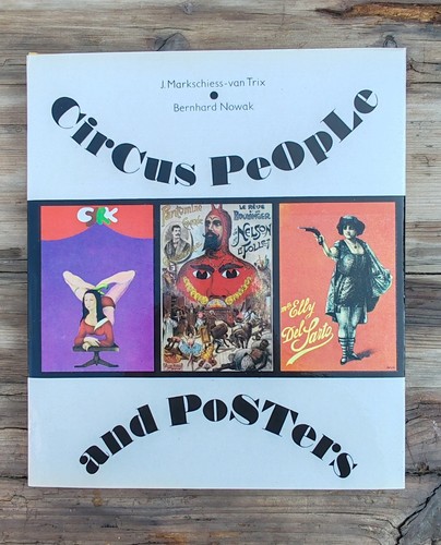 Book circus people and - book,