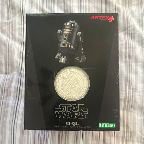 Kotobukiya star wars - wars, artfx+