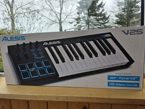 Alesis v25 usb - alesis,