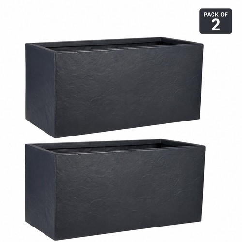 Pack large grey trough - of,