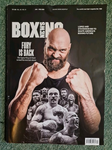 Boxing news monthly magazine - monthly,