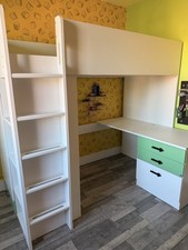 IKEA High Sleeper Bed with