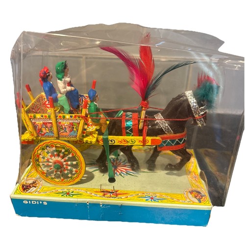 Vintage gidi horse - vintage, drawn