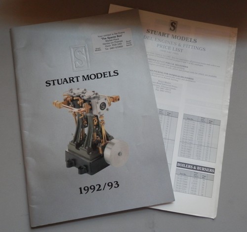 Stuart live steam - 🌎,