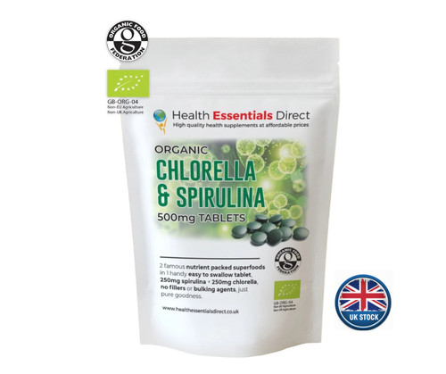 Organic chlorella spirulina - organic, &