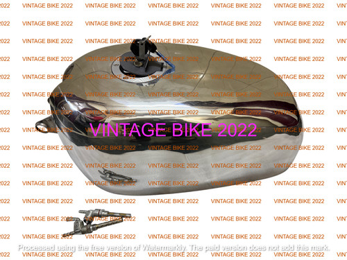 Velocette thruxton aluminium - velocette,