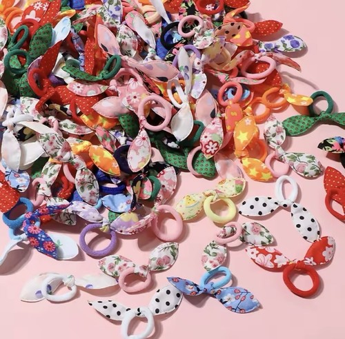24pcs bunny ear hair - bunny,