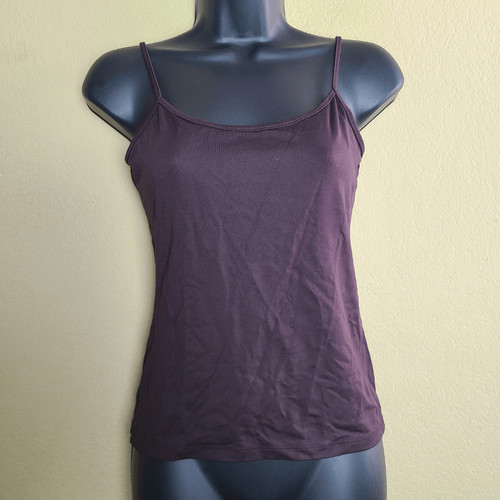 Zara basic chocolate tank - basic, top
