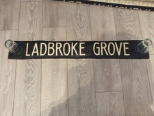 Vintage London  Bus Blind