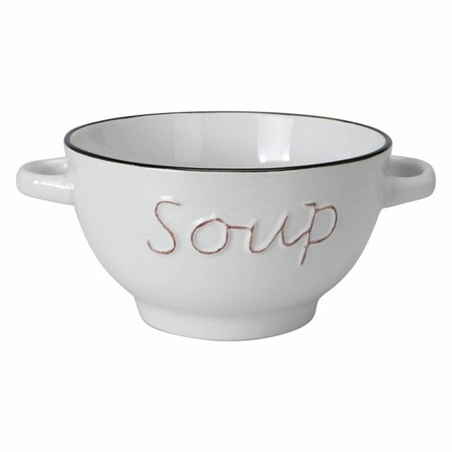 Soup bowls with handles large - soup,