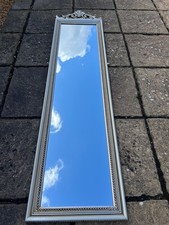 Full length long cheval mirror