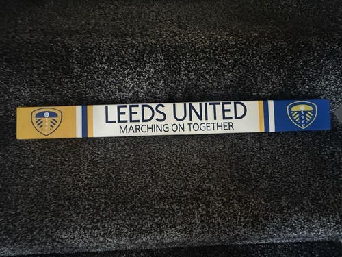 Leeds united dates wooden oche - united,