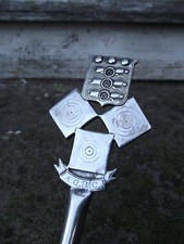 Antique Royal Army Ordnance corps RAOC Hong Kong Silver Spoon For Shooting (5