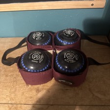 Taylor Lignoid Bowls Size 00 Black Heavy.