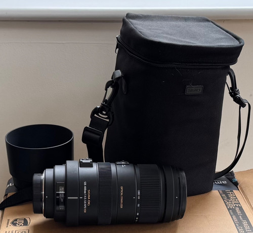 Used sigma 120 400mm 5 - used,