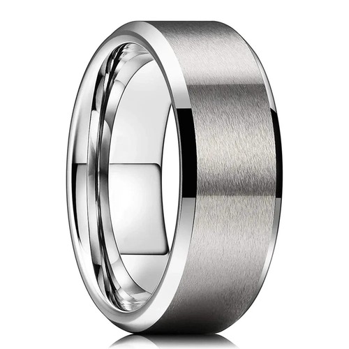 Tungsten carbide wedding - tungsten,