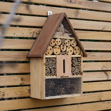 Woodside wooden insect bee - insect,