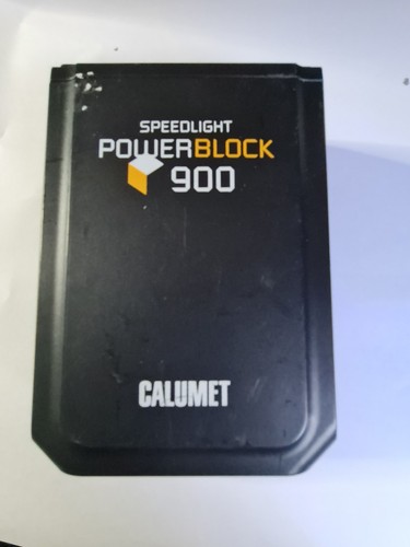 Calumet speedlight powerblock - calumet,