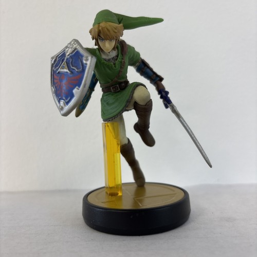 Nintendo amiibo figure link - nintendo,
