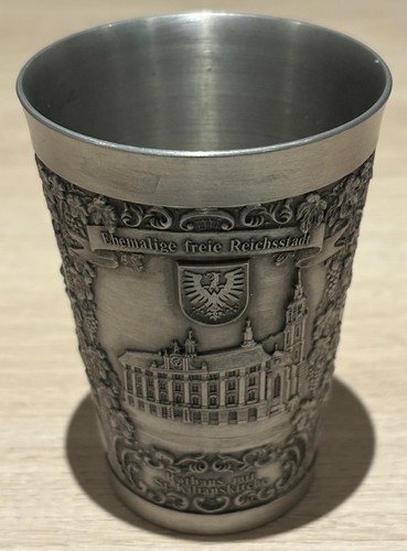 Vintage german pewter - german,