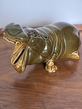 Szeiler Studio Hippo Money Box