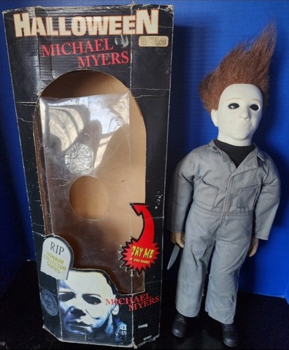 Halloween michael myers doll - halloween,