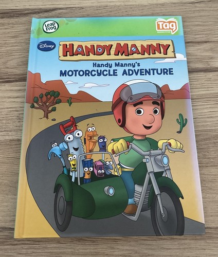 Handy manny motorcycle - manny,