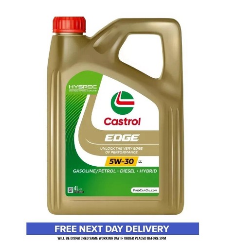 Castrol edge ll engine - 5w-30,