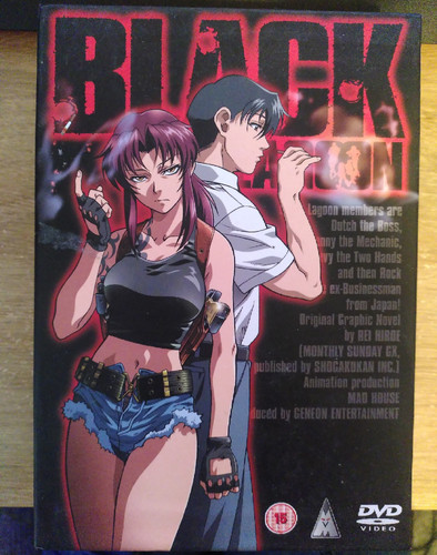 Black lagoon season - black,