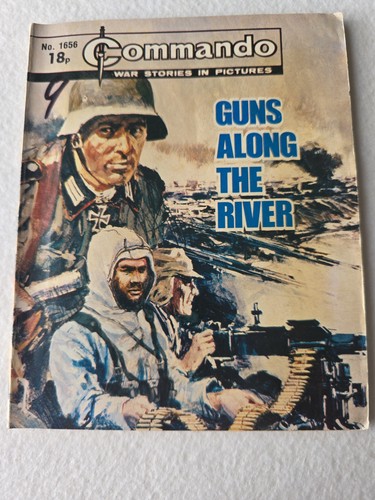 Commando 1656 guns - no.,