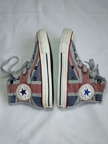 Converse union jack high tops - jack,