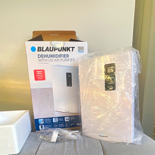 Blaupunkt mini dehumidifier - blaupunkt, uv