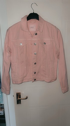 Next soft pink denim jacket - soft, |
