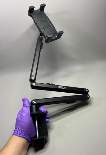 Aluminum long arm tablet - aluminum,