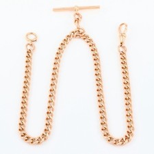 Antique 9Ct Gold 47.5g Double
